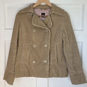 Y2K Gap Tan Corduroy Jacket